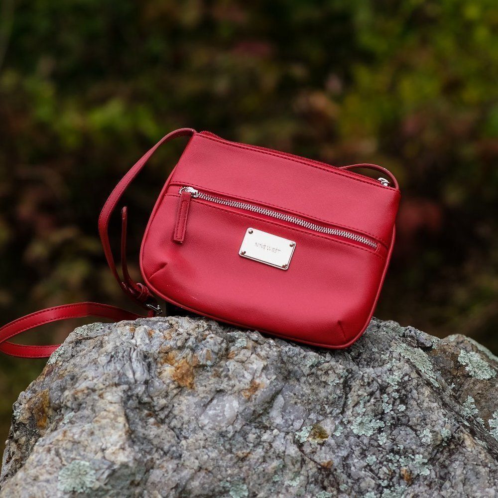 Nine West Red small Crossbody Bag